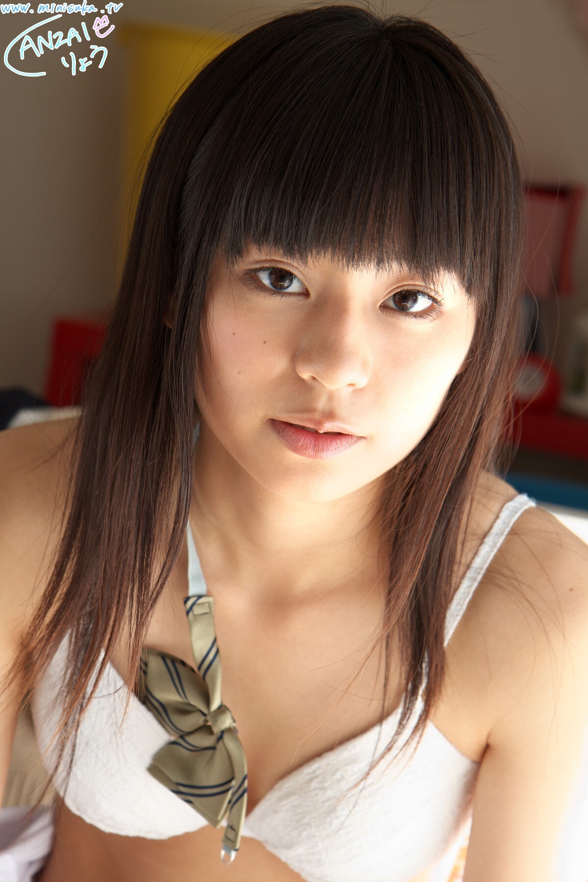 安西涼生 Ryo Anzai (1) [Minisuka.tv]现役女子高生